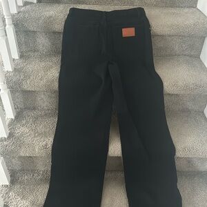 Black jeans from Shein, Size S. Perfect for trendy teens! Ask any questions